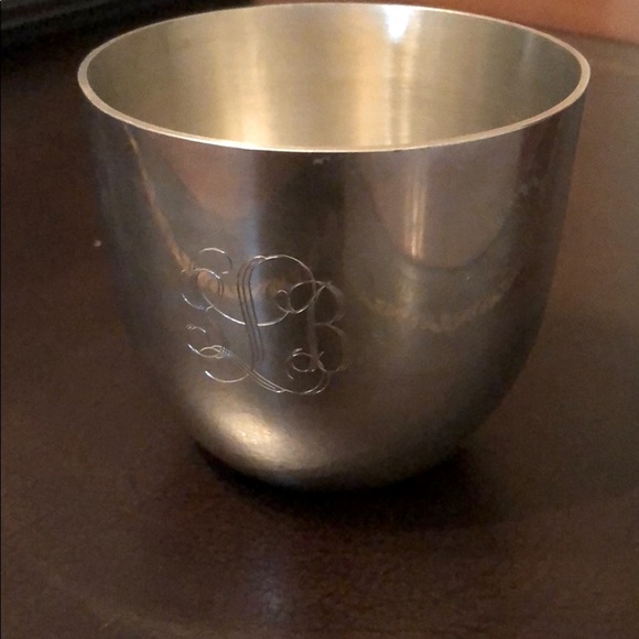 PEWTER JEFFERSON CUP - Picture 1 of 4